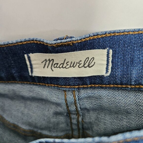 Madewell 9" High Riser Skinny Skinny Jean Hammond Wash 31 - Picture 7 of 11